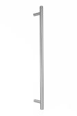 Eclipse 34662 Satin Stainless Steel 750mm x 25mm Guardsman Pull Handle &lpar;650mm c&sol;c&rpar;