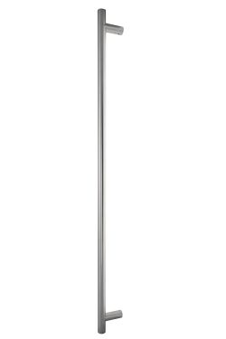 Click Here To Enlarge This Photo Of Eclipse 34663 Satin Stainless Steel 1000mm x 25mm Guardsman Pull Handle &lpar;900mm c&sol;c&rpar;