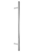 Eclipse 34668 Polished Stainless Steel 600mm x 25mm Guardsman Pull Handle &lpar;450mm c&sol;c&rpar;