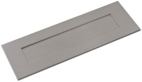Eclipse 34510 Satin Stainless Steel &lpar;G304&rpar; 330mm x 110mm Letter Plate &lpar;250mm x 50mm Aperture&rpar;