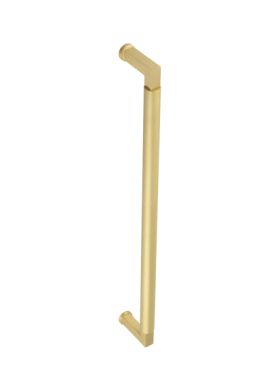 Click Here To Enlarge This Photo Of BUR130SB Frelan Hardware Burlington Westminster Pull Handle 425 x 20mm Bolt Through Satin Brass