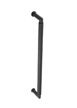 Click Here To Enlarge This Photo Of BUR140DB Frelan Hardware Burlington Piccadilly Pull Handle 425 x 20mm Bolt Through Dark Bronze