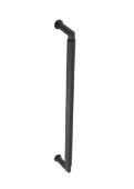 BUR140DB Frelan Hardware Burlington Piccadilly Pull Handle 425 x 20mm Bolt Through Dark Bronze