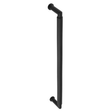 Click Here To Enlarge This Photo Of BUR140MBFF Frelan Hardware Burlington Piccadilly Pull Handle 425 x 20mm Face Fixing Matt Black