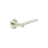 BUR15SN Frelan Hardware Burlington Fitzrovia Door Handles &lpar;No Outer Rose&rpar; Satin Nickel