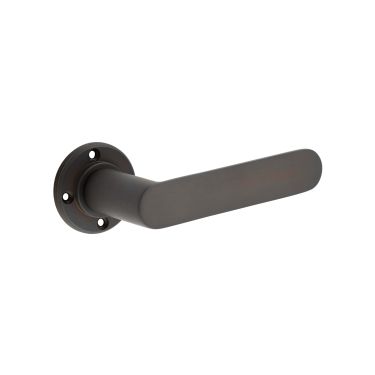 Click Here To Enlarge This Photo Of BUR25DB Frelan Hardware Burlington Kensington Door Handles &lpar;No Outer Rose&rpar; Dark Bronze