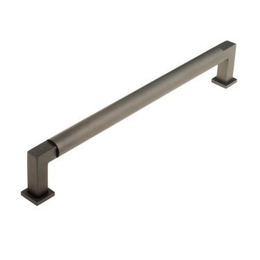 Click Here To Enlarge This Photo Of BUR312DB Frelan Hardware Burlington Westminster Round Cabinet Handle 224mm Dark Bronze