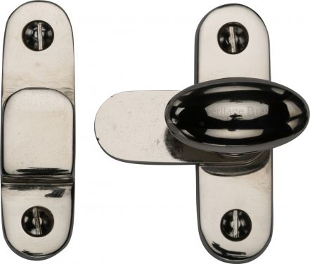 Click Here To Enlarge This Photo Of V1970-PNF Heritage Brass Showcase Fastener Polished Nickel Finish