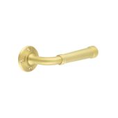 BUR35SB Frelan Hardware Burlington Highgate Door Handles &lpar;No Outer Rose&rpar; Satin Brass