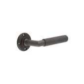 BUR40DB Frelan Hardware Burlington Piccadilly Door Handles &lpar;No Outer Rose&rpar; Dark Bronze