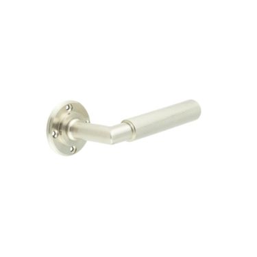 Click Here To Enlarge This Photo Of BUR40SN Frelan Hardware Burlington Piccadilly Door Handles &lpar;No Outer Rose&rpar; Satin Nickel