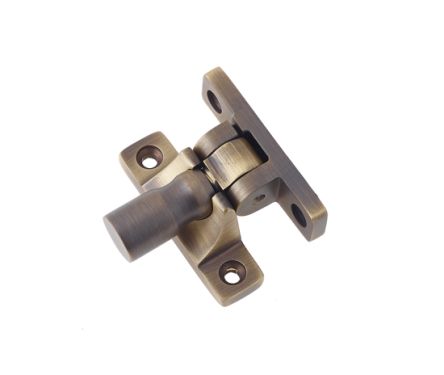 Click Here To Enlarge This Photo Of BUR5288AB Frelan Hardware Burlington Brighton Fastener &lpar;Pattern 1&rpar; Antique Brass