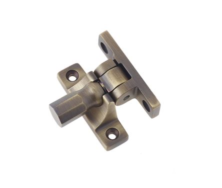 Click Here To Enlarge This Photo Of BUR6288AB Frelan Hardware Burlington Brighton Fastener &lpar;Pattern 2&rpar; Antique Brass