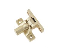 BUR6288SB Frelan Hardware Burlington Brighton Fastener &lpar;Pattern 2&rpar; Satin Brass