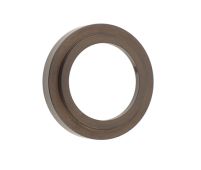 BUR73DB Frelan Hardware Burlington Stepped Outer Rose for Escutcheons Dark Bronze