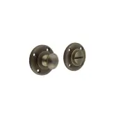 BUR80AB Frelan Hardware Burlington Turns & Release &lpar;Inner 1&rpar; &lpar;No Outer Rose&rpar; Antique Brass