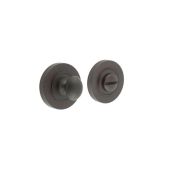 BUR-80DB-50DB Frelan Hardware Burlington Turn & Release &lpar;Inner 1&rpar; Plain Rose Dark Bronze