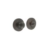 BUR-80DB-51DB Frelan Hardware Burlington Turn & Release &lpar;Inner 1&rpar; Chamfered Rose Dark Bronze