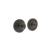 BUR-80DB-52DB Frelan Hardware Burlington Turn & Release &lpar;Inner 1&rpar; Stepped Rose Dark Bronze