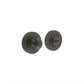 BUR-80DB-55DB Frelan Hardware Burlington Turn & Release &lpar;Inner 1&rpar; Knurled Rose Dark Bronze