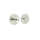 BUR-80SN-50SN Frelan Hardware Burlington Turn & Release &lpar;Inner 1&rpar; Plain Rose Satin Nickel