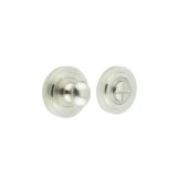 BUR-80SN-52SN Frelan Hardware Burlington Turn & Release &lpar;Inner 1&rpar; Stepped Rose Satin Nickel