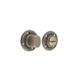 BUR81AB Frelan Hardware Burlington Turns & Release &lpar;Inner 3&rpar; &lpar;No Outer Rose&rpar; Antique Brass