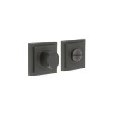 BUR-81DB-152DB Frelan Hardware Burlington Turn & Release &lpar;Inner 3&rpar; Square Stepped Rose Dark Bronze