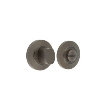 Click Here To Enlarge This Photo Of BUR-81DB-51DB Frelan Hardware Burlington Turn & Release &lpar;Inner 3&rpar; Chamfered Rose Dark Bronze