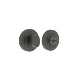 BUR-81DB-55DB Frelan Hardware Burlington Turn & Release &lpar;Inner 3&rpar; Knurled Rose Dark Bronze