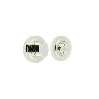 Click Here To Enlarge This Photo Of BUR-81PN-52PN Frelan Hardware Burlington Turn & Release &lpar;Inner 3&rpar; Stepped Rose Polished Nickel