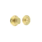 BUR81SB Frelan Hardware Burlington Turns & Release &lpar;Inner 3&rpar; &lpar;No Outer Rose&rpar; Satin Brass