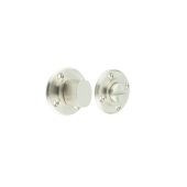 BUR81SN Frelan Hardware Burlington Turns & Release &lpar;Inner 3&rpar; &lpar;No Outer Rose&rpar; Satin Nickel