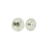 BUR-81SN-50SN Frelan Hardware Burlington Turn & Release &lpar;Inner 3&rpar; Plain Rose Satin Nickel