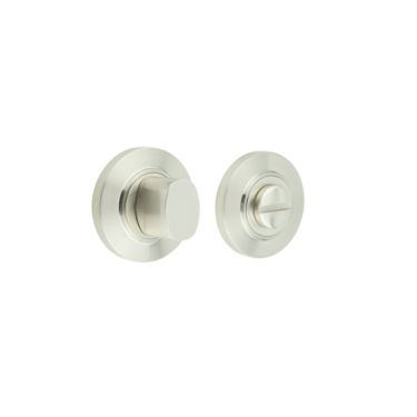 Click Here To Enlarge This Photo Of BUR-81SN-51SN Frelan Hardware Burlington Turn & Release &lpar;Inner 3&rpar; Chamfered Rose Satin Nickel