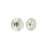 BUR-81SN-51SN Frelan Hardware Burlington Turn & Release &lpar;Inner 3&rpar; Chamfered Rose Satin Nickel