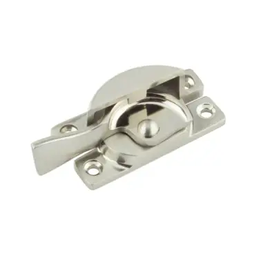 Click Here To Enlarge This Photo Of BUR92SN Frelan Hardware Burlington Fitch Fastener Satin Nickel