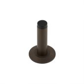 BUR-970DB-972DB Frelan Hardware Burlington Plain 75mm Wall Mounted Door Stop &lpar;Chamfered Rose&rpar; Dark Bronze