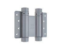 HG3005-6GY Frelan Hardware Double Action Steel Spring Hinges 152mm Grey