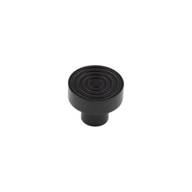 Click Here To Enlarge This Photo Of HOX1130MB Frelan Hardware Hoxton Murray Cupboard Knob 30mm Matt Black