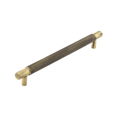 Click Here To Enlarge This Photo Of HOX2060AB Frelan Hardware Hoxton Taplow Cabinet Handle 224mm Antique Brass