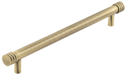Click Here To Enlarge This Photo Of HOX460AB Frelan Hardware Hoxton Sturt Cabinet Handle 224mm Antique Brass