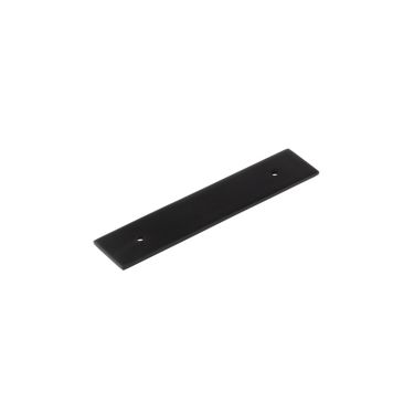 Click Here To Enlarge This Photo Of HOX5050MB Frelan Hardware Hoxton Fanshaw Backplates for Cabinet Handle 140x30mm Matt Black