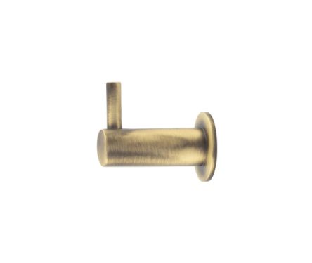 Click Here To Enlarge This Photo Of HOX665AB Frelan Hardware Hoxton Cupboard Hook 37mm Antique Brass