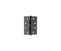 J8500BL Frelan Hardware Jedo Grade 11 &lpar;Mild Steel&rpar; Ball Bearing Hinges 102mm x 76mm x 3mm - Matt Black