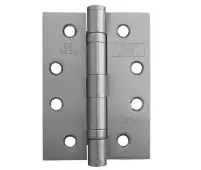 J8500SN Frelan Hardware Jedo Grade 11 &lpar;Mild Steel&rpar; Ball Bearing Hinges 102mm x 76mm x 3mm Satin Nickel