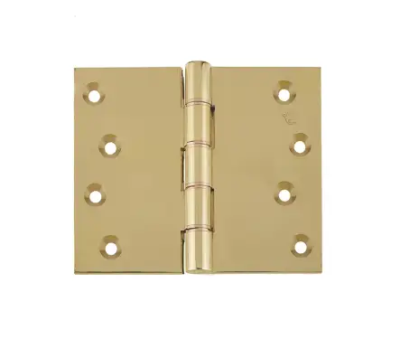 Click Here To Enlarge This Photo Of J9035PB Frelan Hardware Jedo Projection Hinges 102mm x 125mm x 3&period;5mm Polished Brass