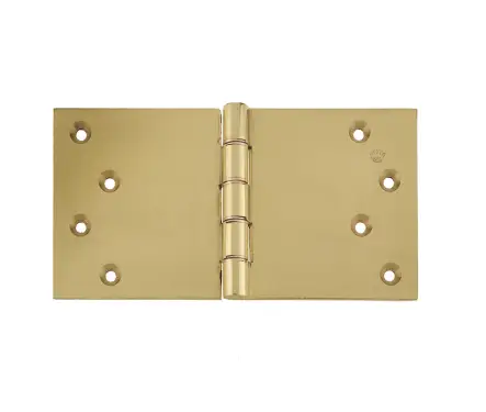Click Here To Enlarge This Photo Of J9037PB Frelan Hardware Jedo Projection Hinges 102mm x 200mm x 4&period;5mm Polished Brass