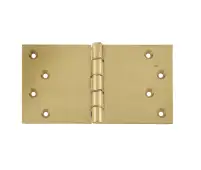 J9037PB Frelan Hardware Jedo Projection Hinges 102mm x 200mm x 4&period;5mm Polished Brass