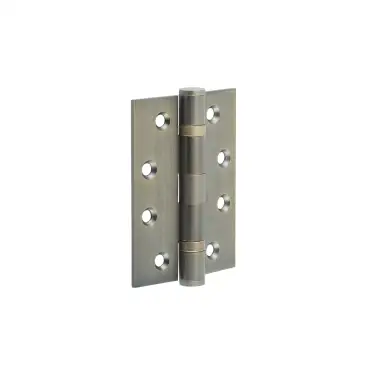 Click Here To Enlarge This Photo Of J9500AB Frelan Hardware Jedo Certifire Grade 13 &lpar;Stainless Steel&rpar; Ball Bearing Hinges 102mm x 76mm x 3mm Antique Brass